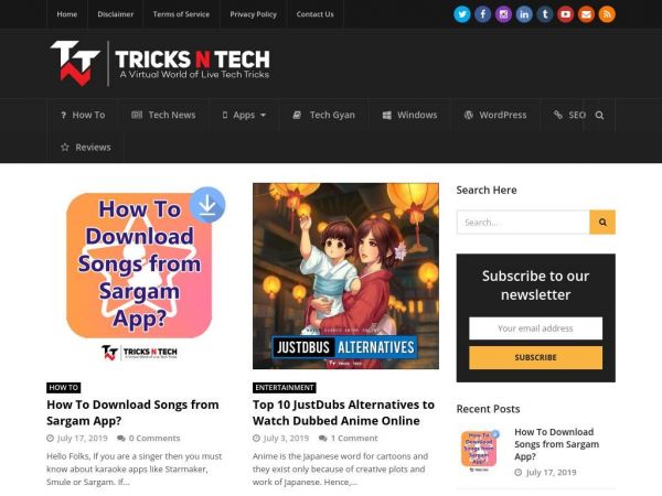 tricksntech.com