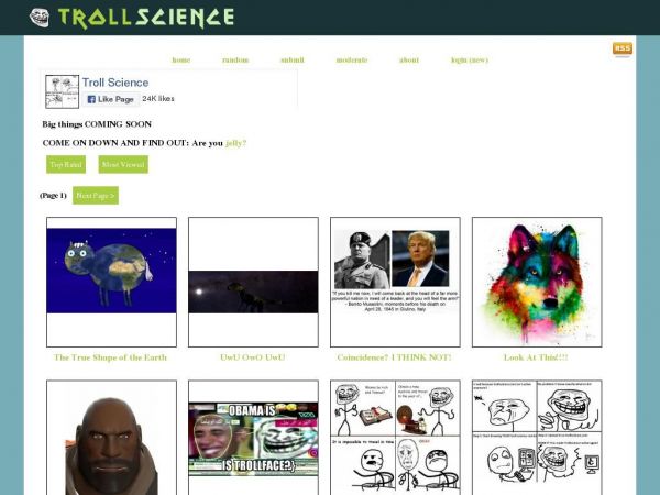 trollscience.com