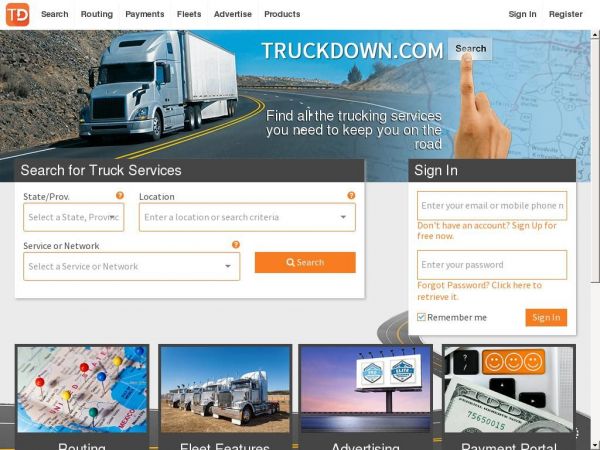 truckdown.com