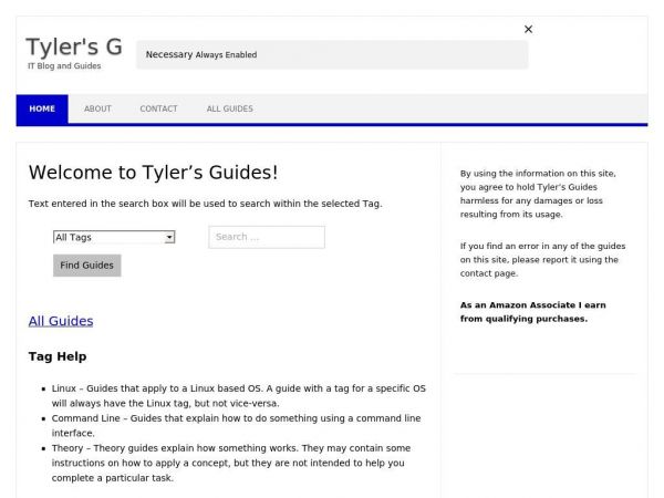 tylersguides.com