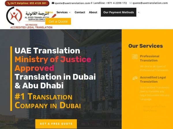 uaetranslation.com