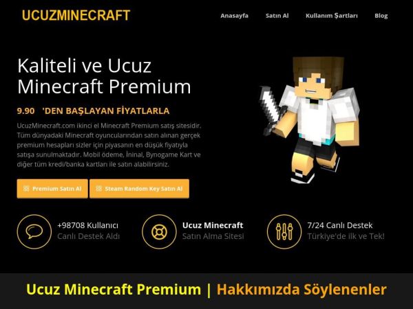 ucuzminecraft.com