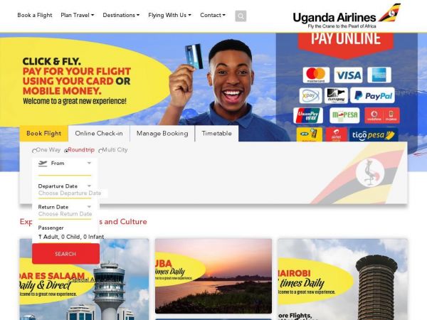 ugandairlines.com