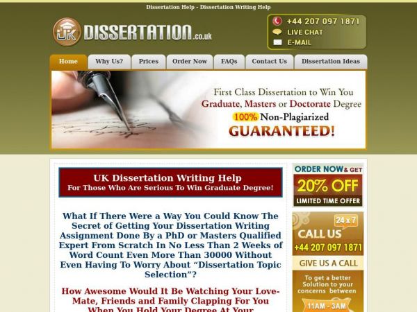 ukdissertation.co.uk