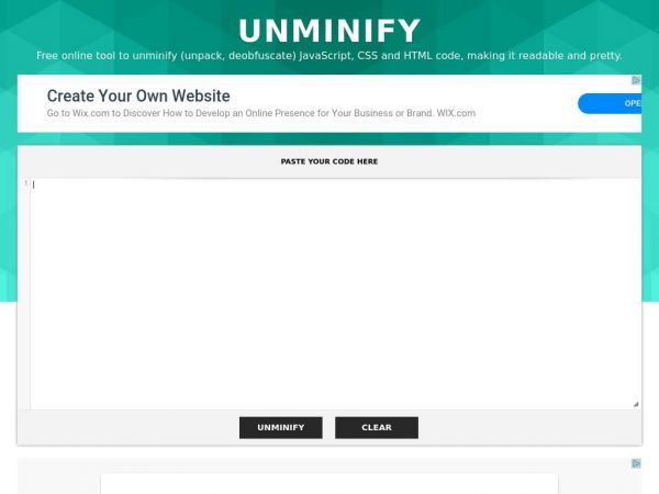 unminify.com