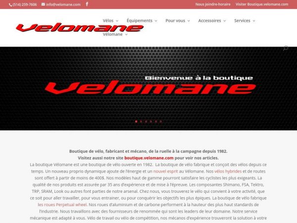 Velomane.com