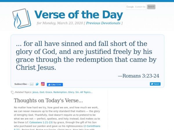 verseoftheday.com