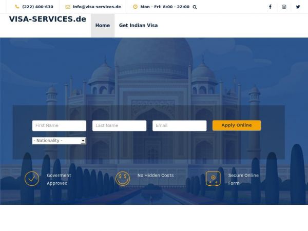 Visa-services.de