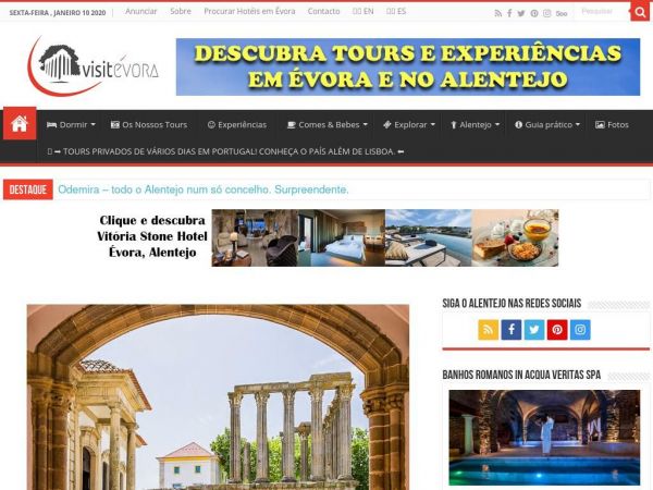 visitevora.net