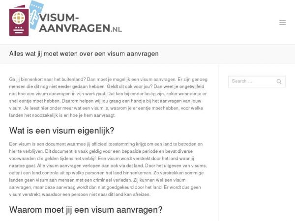 visum-aanvragen.nl