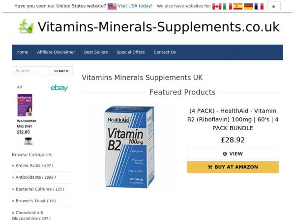 vitamins-minerals-supplements.co.uk