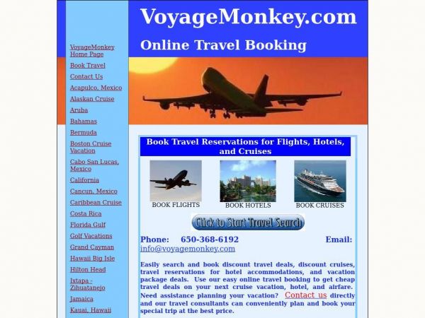 voyagemonkey.com