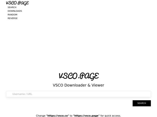 vsco.page