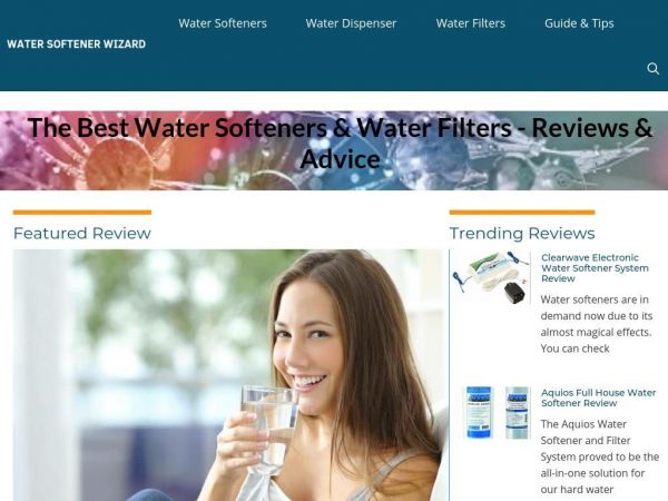 watersoftenerwizard.com