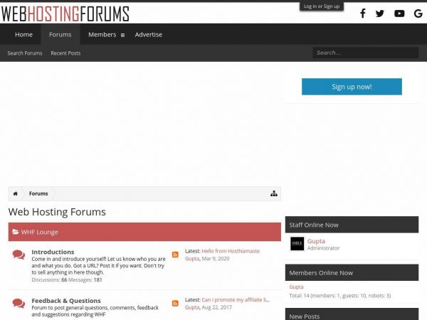 webhostingforums.com