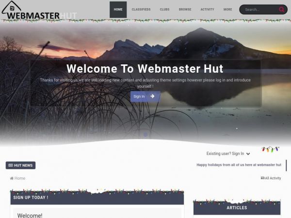 webmasterhut.com