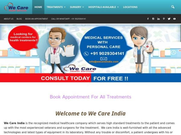 wecareindia.com