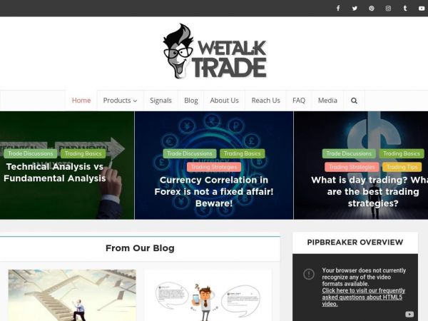 wetalktrade.com