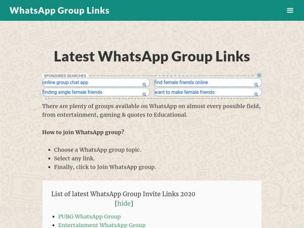 whatsgrouplink.com