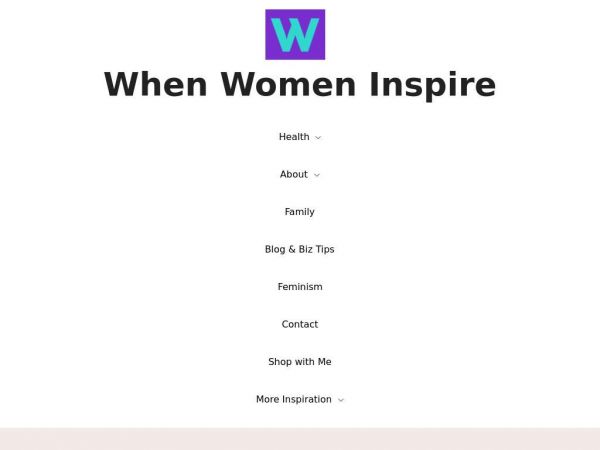 whenwomeninspire.com