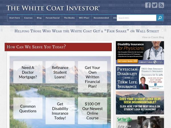 whitecoatinvestor.com