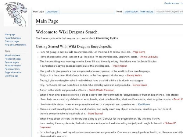 wikidragons.com