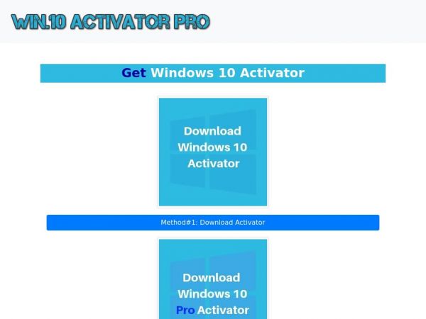 windows10activatorpro.info