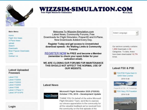 wizzsim-simulation.com