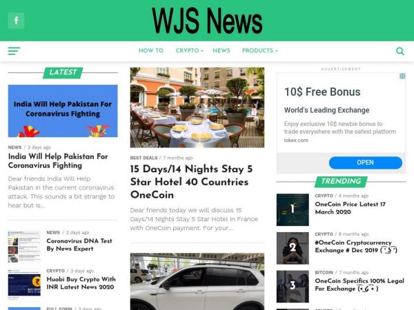 wjsnews.com