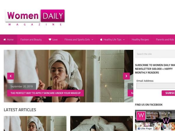 Womendailymagazine.com