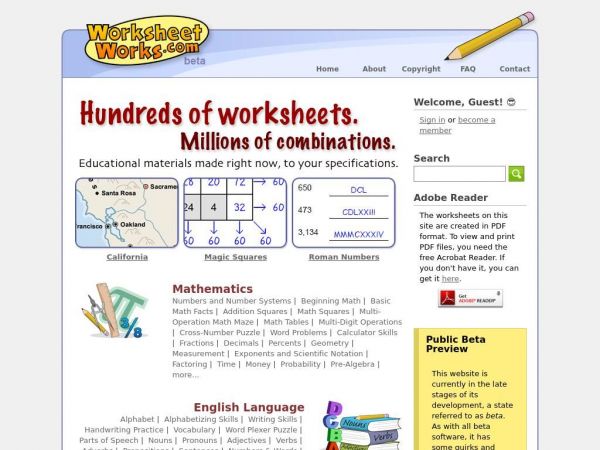 worksheetworks.com