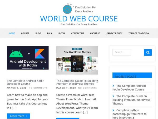 worldwebcourse.online