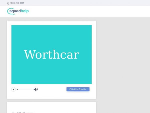 worthcar.com