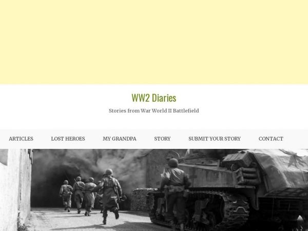 ww2diaries.com