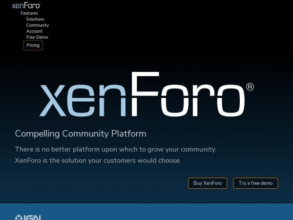 xenforo.com