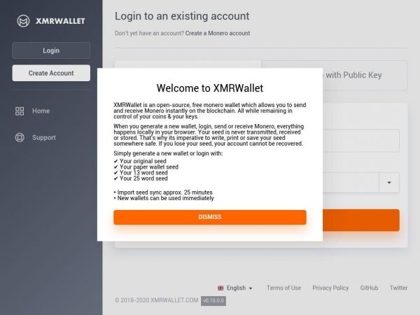 xmrwallet.com