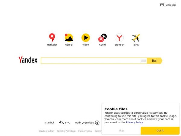 yandex.com.tr