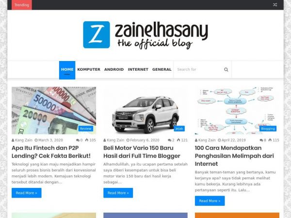 zainelhasany.com