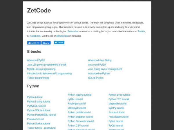 zetcode.com